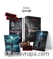 Geceye Konuşanlar 1 (Ciltli Hediyeli Kutu)