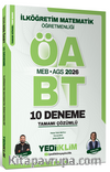 2026 MEB AGS ÖABT İlköğretim Matematik Öğretmenliği Tamamı Çözümlü 10 Deneme
