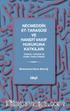 Necmeddîn et-Tarasûsî ve Hanefî Vakıf Hukukuna Katkıları