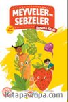 Meyveler ve Sebzeler Boyama Kitabı