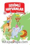 Sevimli Hayvanlar Boyama Kitabı