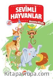 Sevimli Hayvanlar Boyama Kitabı