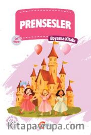 Prensesler Boyama Kitabı
