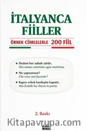 İtalyanca Fiiller Örnek Cümlelerle 200 Fiil