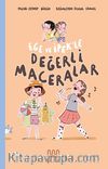 Ege ve İpek'le Değerli Maceralar Serisi (Kutulu Set 8 Kitap)