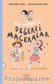 Ege ve İpek'le Değerli Maceralar Serisi (Kutulu Set 8 Kitap)