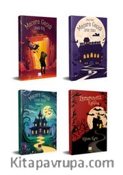 Orta Okul Macera Kitapları Seti (4 Kitap)