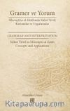 Gramer ve Yorum Sîbeveyh'in El-Kitab'ında Nahvî Te'vil: Kavramlar Ve Uygulamalar  & Grammar And Interpretatıon Nahwī Ta'wīl İn Sībawayh's Al-Kitāb: Concepts And Applications