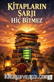 Kitapların Şarjı Hiç Bitmez