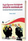 Özgül Öğrenme Güçlüğünde Spesifik Kavramlar
