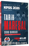 2026 KPSS Mareşal Genel Kültür Tarih Tüm Adaylar İçin Soru Bankası