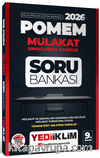 2026 POMEM Mülakat Sınavlarına Hazırlık Tamamı Özet Anlatımlı Soru Bankası