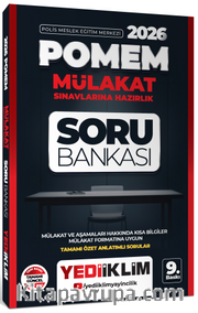 2026 POMEM Mülakat Sınavlarına Hazırlık Tamamı Özet Anlatımlı Soru Bankası
