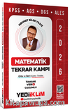 2026 KPSS AGS DGS ALES Matematik Tamamı Video Çözümlü Tekrar Kampı