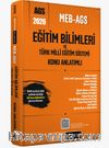 2026 MEB AGS Eğitim Bilimleri ve Türk Milli Eğitim Sistemi Konu Anlatımlı