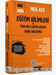 2026 MEB AGS Eğitim Bilimleri ve Türk Milli Eğitim Sistemi Konu Anlatımlı