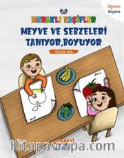 Meyve ve Sebzeleri Tanıyor, Boyuyor / Ata ile Aslı