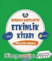 Meraklı Kaşifler'in Etkinlik Kitabı Birleştir - Tamamla