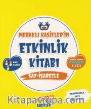 Meraklı Kaşifler'in Etkinlik Kitabı Say - İşaretle