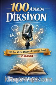 100 Adımda Diksiyon 100 Zor Metin Okuma Etkinliği İlaveli
