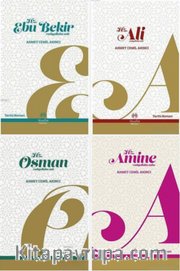 Ahmet Cemil Akıncı Tarihi Roman Seti (4 Kitap)