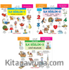 Minikler İçin Dört Dilde Resimli İlk Sözlük Seti (3 Kitap)