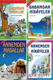 Hikayeler ve Masallarla Değerler Eğitim Seti (4 Kitap)