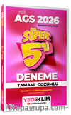 2026 MEB AGS Tamamı Çözümlü Süper 5'li Deneme