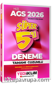 2026 MEB AGS Tamamı Çözümlü Süper 5'li Deneme