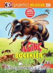 3D Şaşırtıcı Bilgiler / İlginç Böcekler