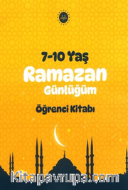 Ramazan Günlüğü Öğrenci Kitabı (7-10 Yaş)