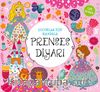 Çocuklar İçin Mandala - Prenses Diyarı - Çek Kopar