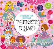 Çocuklar İçin Mandala - Prenses Diyarı - Çek Kopar
