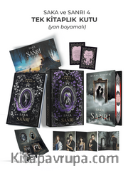 Saka ve Sanrı 4 (Tek Kitaplık Yan Boyamalı Kutu)