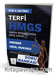 Terfi HMGS Medeni Usul Hukuku Soru Bankası