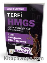 Terfi HMGS İdari Yargılama Usulü Hukuku Soru Bankası