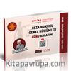 Ceza Hukuku Genel Hükümler Konu Anlatımı