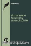 Eğitim Hakkı Açısından Ezberci Eğitim