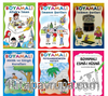 Çocuklar İçin Boyamalı Dini Bilgiler Seti (6 Kitap)