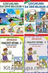 Çocuklar İçin Faaliyetli ve Etkinlikli Temel Dini Bilgiler Seti (4 Kitap)