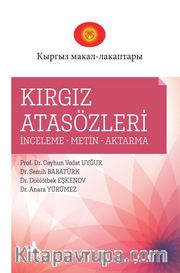 Kırgız Atasözleri