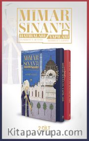 Mimar Sinan'ın Hatıraları - Mimar Sinan'ın Yapıları (Kutulu Ciltli 2 Kitap Takım)