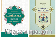 İmam Şarani Tasavvuf Seti Kudsi Nurlar ve Sufilere Armağan Ciltli (2 Kitap)