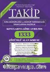 Takip İcra Müdürlüğü ve Müdür Yardımcılığı Sınavlarına Hazırlık Alan Bilgisi Soru Bankası