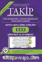 Takip İcra Müdürlüğü ve Müdür Yardımcılığı Sınavlarına Hazırlık Alan Bilgisi Soru Bankası