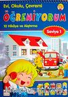 Evi, Okulu Çevremi Öğreniyorum & 10 Hikaye ve Alıştırma (Seviye-1)