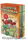 Dedektif Timsahlar 3 Kitaplık Kutulu Set (4-5-6)