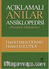 Açıklamalı Anılar Ansiklopedisi (Kitaplar-Makaleler)