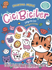 Cicibiciler Hayvanlar Faaliyet Kitabı