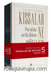 Kıssalar Ne Söyler Serisi (5 Kitap Takım)